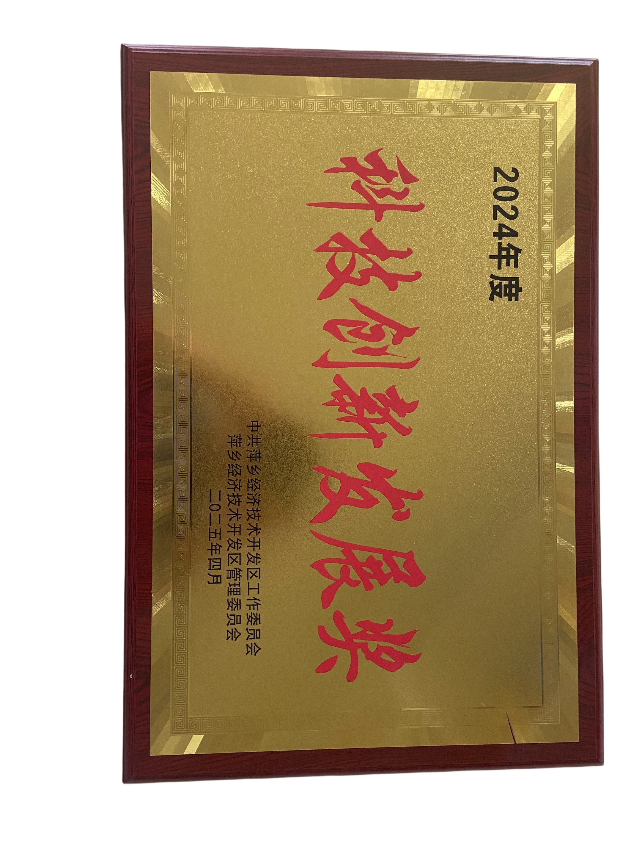 科技创新发展奖