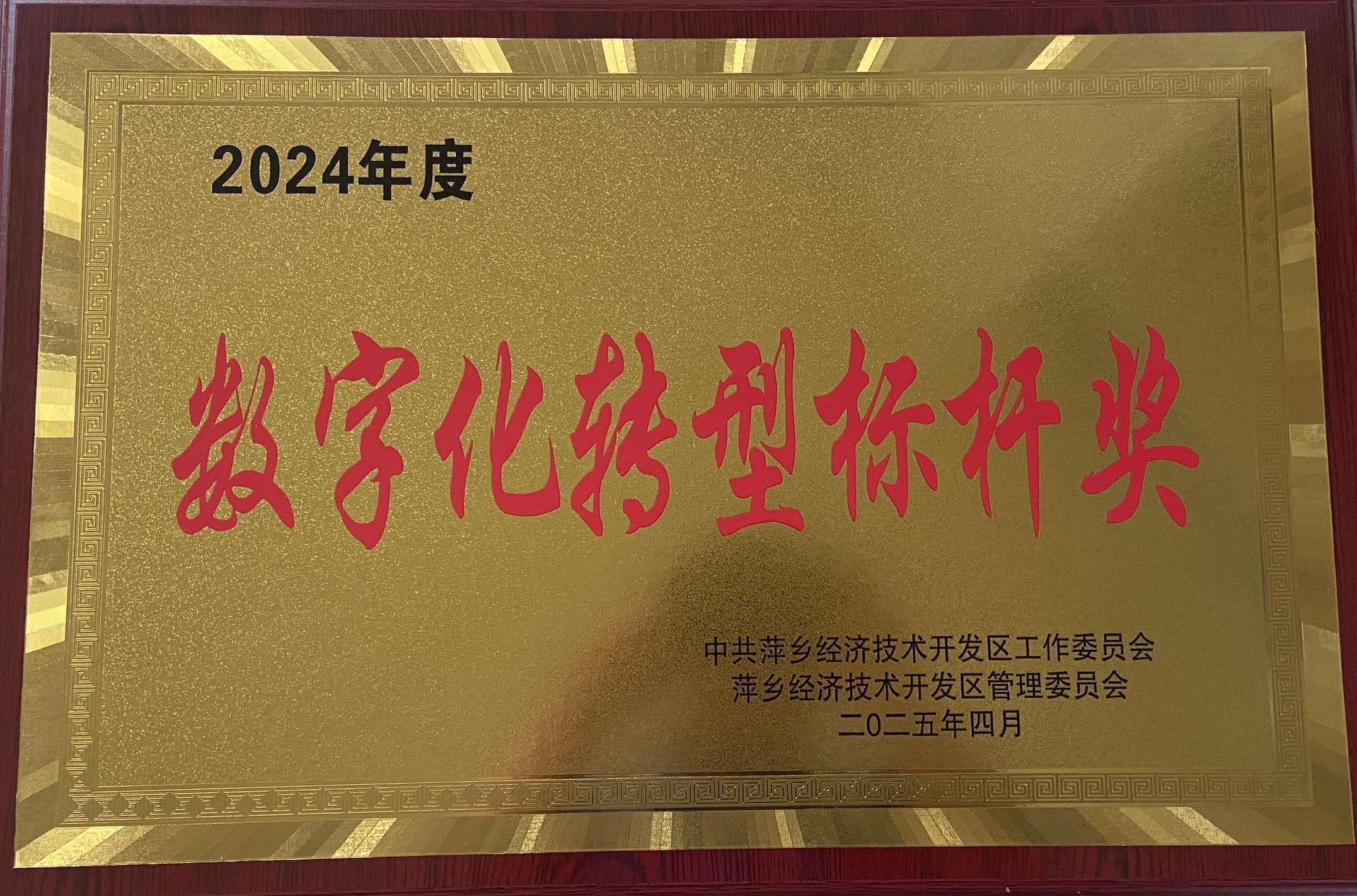 数字化转型标杆奖