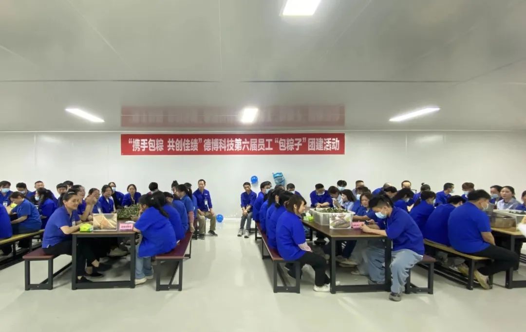 携手包粽 共创佳绩——德博科技第六届员工“包粽子”活动精彩回顾
